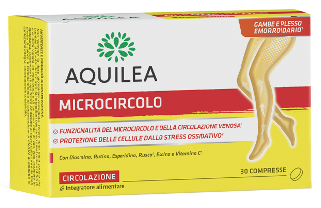AQUILEA MICROCIRCOLO 30 COMPRESSE - Pharmaleader