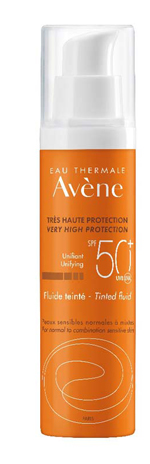 AVENE SOLARE FLUIDO COLORATO SPF 50+ 50 ML - Pharmaleader