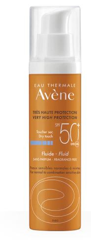 AVENE SOLARE FLUIDO 50+ SENZA PROFUMO 50 ML - Pharmaleader