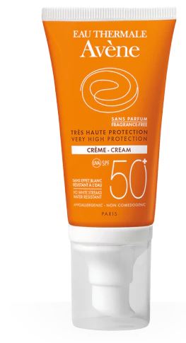 AVENE SOLARE CREMA SPF 50+ SENZA PROFUMO 50 ML - Pharmaleader