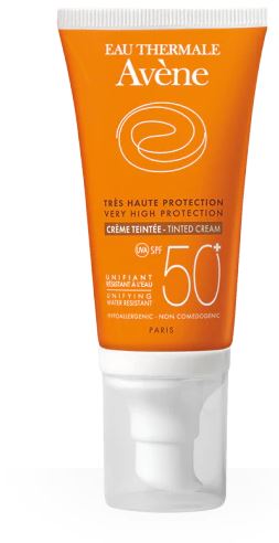 AVENE SOLARE CREMA SPF 50+ COLORATA 50 ML - Pharmaleader