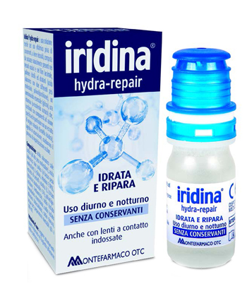 IRIDINA HYDRA REPAIR GOCCE OCULARI 10 ML - Pharmaleader