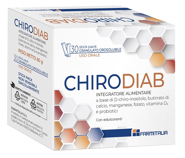 CHIRODIAB 30 STICK - Pharmaleader