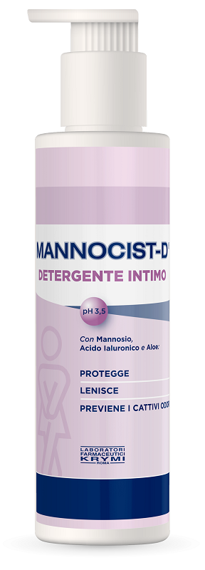MANNOCIST-D DERMOLIQUID PH3,5 300 ML - Pharmaleader