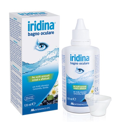 IRIDINA BAGNO OCULARE 120 ML - Pharmaleader