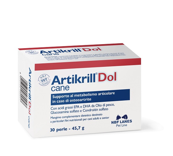 ARTIKRILL DOL CANE BLISTER 30 PERLE - Pharmaleader