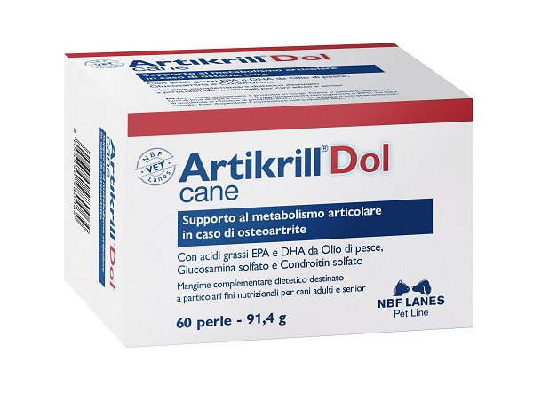 ARTIKRILL DOL CANE BLISTER 60 PERLE - Pharmaleader
