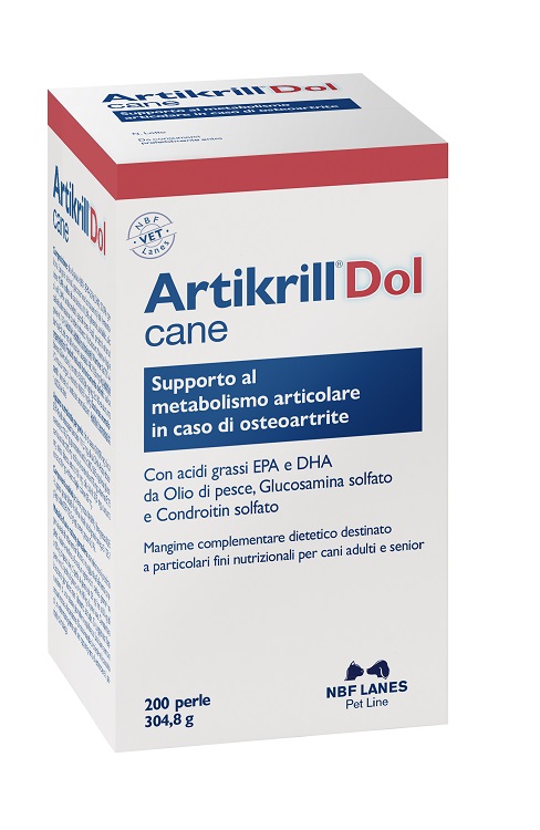 ARTIKRILL DOL CANE FLACONE 200 PERLE - Pharmaleader