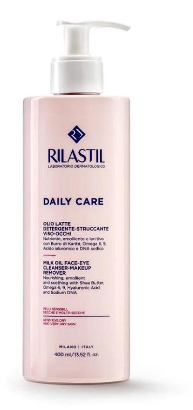 RILASTIL DAILY CARE OLIO LATTE DETERGENTE 400 ML - Pharmaleader