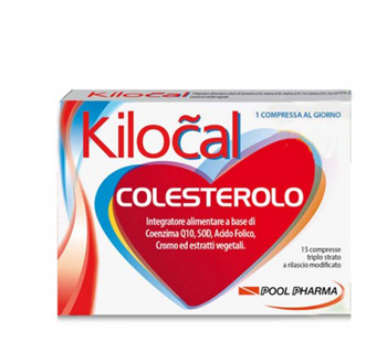 KILOCAL COLESTEROLO 15 COMPRESSE - Pharmaleader