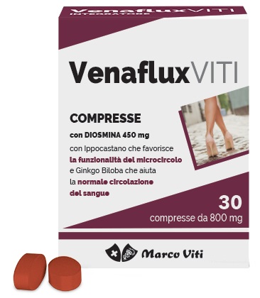VENAFLUX VITI 30 COMPRESSE - Pharmaleader