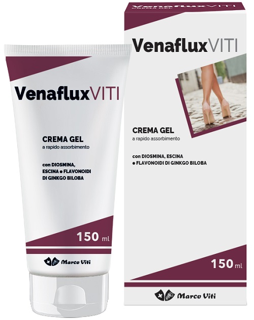 VENAFLUX VITI CREMA GEL 150 ML - Pharmaleader