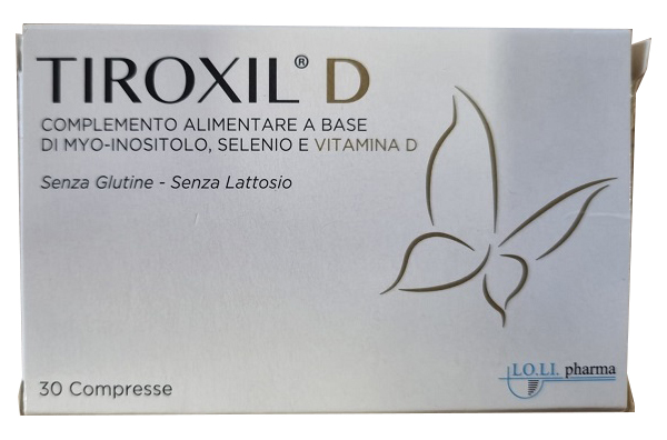 TIROXIL D 30 COMPRESSE - Pharmaleader