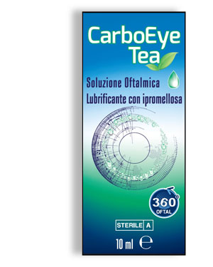 CARBOEYE TEA SOLUZIONE OFTALMICA LUBRIFICANTE CON IPROMELLOSA 10 ML - Pharmaleader