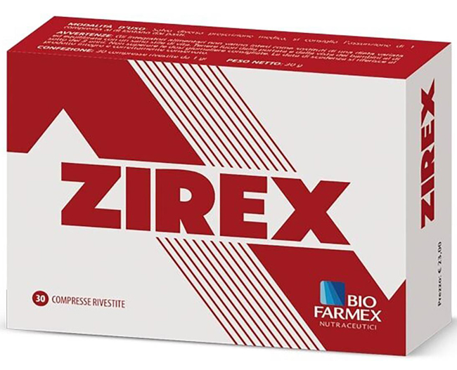 ZIREX 30 COMPRESSE RIVESTITE - Pharmaleader