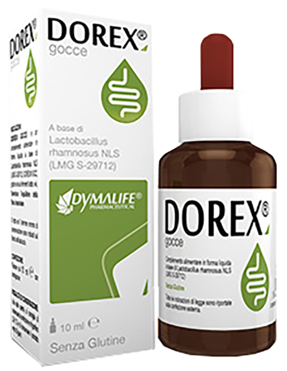 DOREX GOCCE 10 ML - Pharmaleader