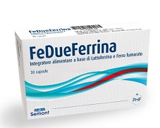 FEDUEFERRINA 30 CAPSULE - Pharmaleader