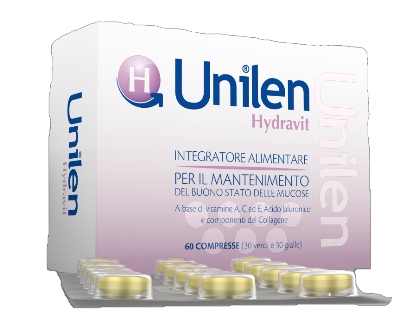 HYDRAVIT UNILEN 30 + 30 COMPRESSE - Pharmaleader