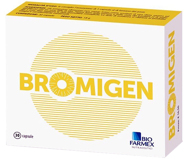BROMIGEN 30 CAPSULE - Pharmaleader