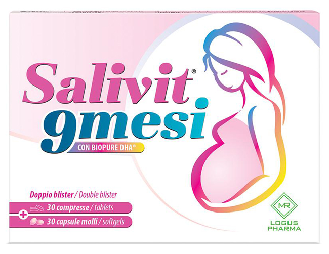 SALIVIT 9MESI 30 COMPRESSE + 30 CAPSULE MOLLI - Pharmaleader