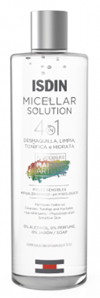 MICELLAR SOLUTION 400 ML TUBO - Pharmaleader