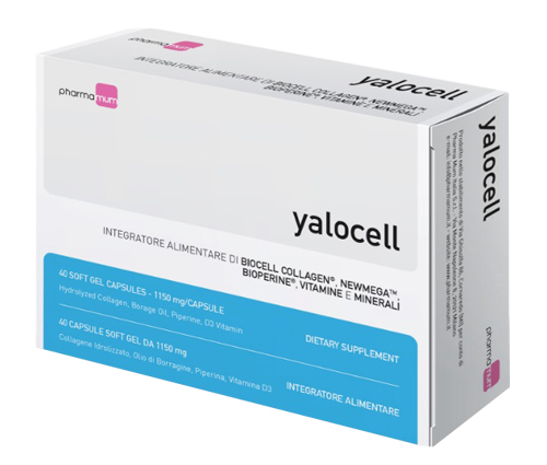 YALOCELL 40 CAPSULE DA 1150 MG - Pharmaleader