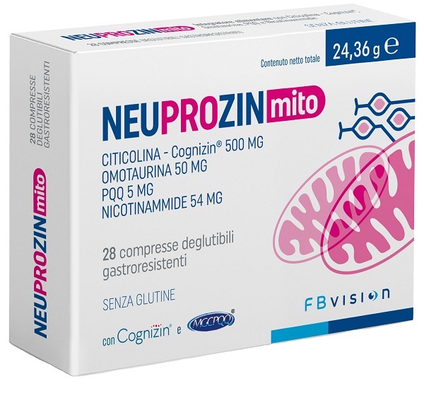 NEUPROZIN MITO 28 COMPRESSE GASTRORESISTENTI - Pharmaleader