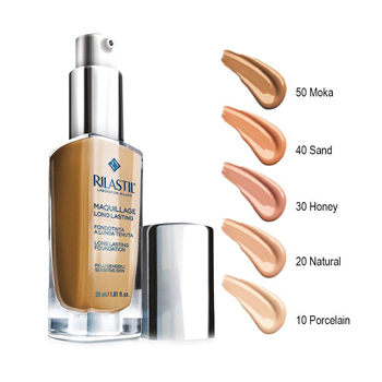 RILASTIL MAQUILLAGE FONDOTINTA LONG LASTING 20 30 ML - Pharmaleader