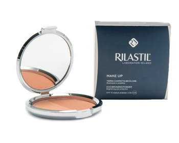 RILASTIL MAQUILLAGE TERRA COMPATTA ILLUMINANTE BICOLOR 18 G - Pharmaleader