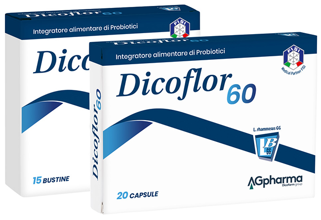 DICOFLOR IBDIMMUNO 30 CAPSULE - Pharmaleader