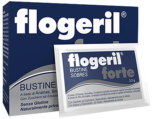 FLOGERIL FORTE 20 BUSTINE - Pharmaleader