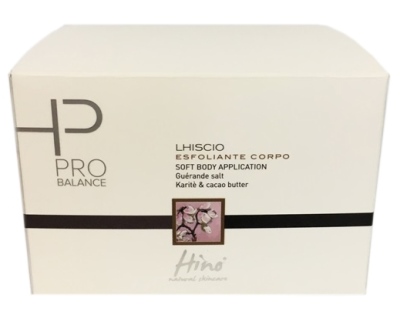 HINO NATURAL SKINCARE LHISCIO PRO BALANCE ESFOLIANTE CORPO 200 ML - Pharmaleader