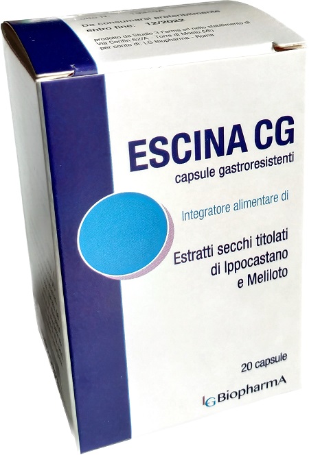 ESCINA CG 20 CAPSULE - Pharmaleader