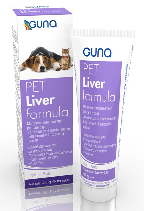 PET LIVERFORMULA 50 G - Pharmaleader