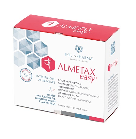 ALMETAX EASY 30 STICK OROSOLUBILI - Pharmaleader