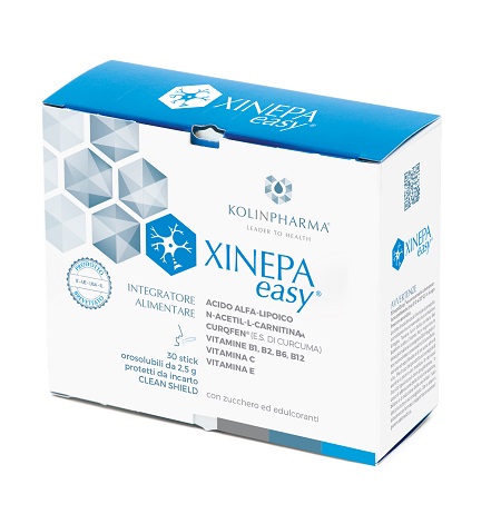 XINEPA EASY 30 STICK OROSOLUBILI 75 G - Pharmaleader