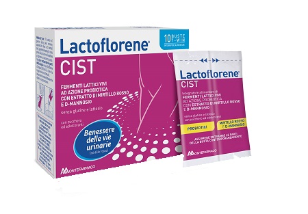 LACTOFLORENE CIST 10 BUSTINE - Pharmaleader