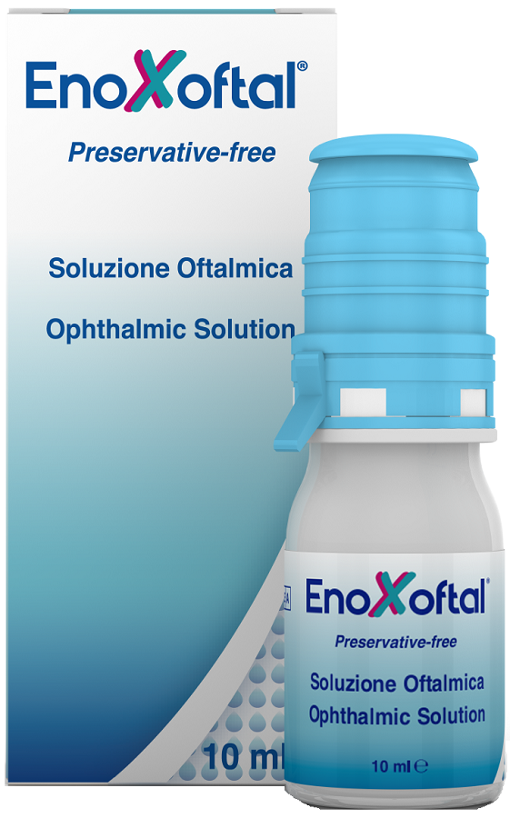 ENOXOFTAL SOLUZIONE OFTALMICA 10 ML - Pharmaleader