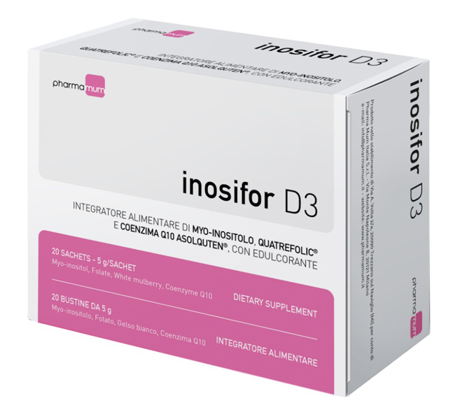 INOSIFOR D3 20 BUSTINE - Pharmaleader