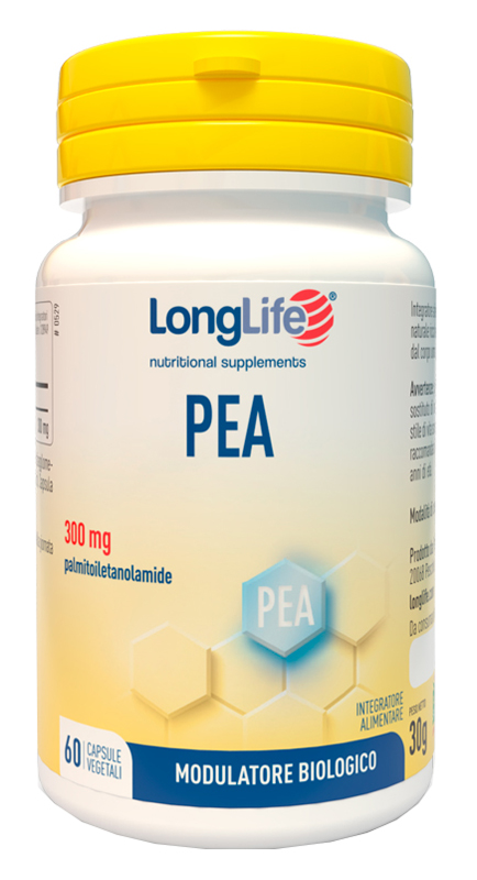 LONGLIFE PEA 60 CAPSULE VEGETALI - Pharmaleader