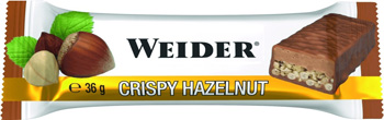 WEIDER FITNESS BARRETTA HAZELNUT 36 G - Pharmaleader
