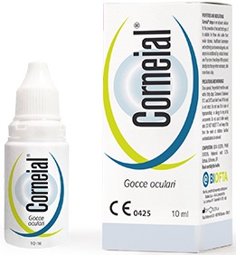 CORNEIAL GOCCE OCULARI STERILI 10 ML - Pharmaleader