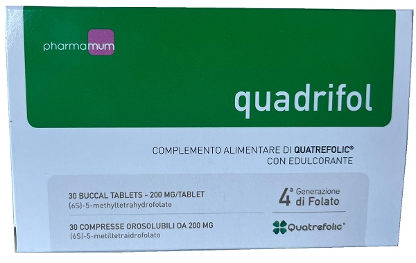 QUADRIFOL 30 COMPRESSE OROSOLUBILI - Pharmaleader