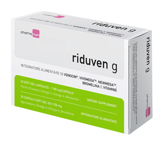 RIDUVEN G 20 CAPSULE - Pharmaleader