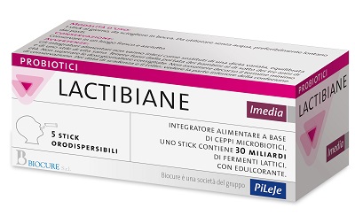 LACTIBIANE IMEDIA 5 STICK - Pharmaleader