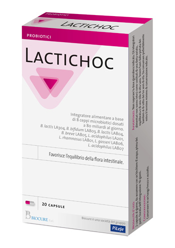 LACTICHOC 20 CAPSULE - Pharmaleader
