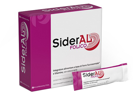 SIDERAL FOLICO 30 MG 20 BUSTINE OROSOLUBILI - Pharmaleader