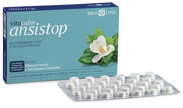VITACALM ANSISTOP 60 COMPRESSE - Pharmaleader