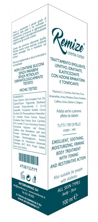 REMIZE CREMA VISO 50 ML - Pharmaleader