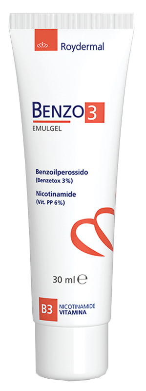 BENZO 3 EMULGEL 30 ML - Pharmaleader